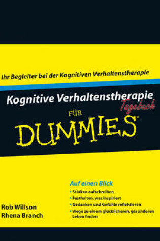 Cover of Kognitive Verhaltenstherapie Tagebuch für Dummies