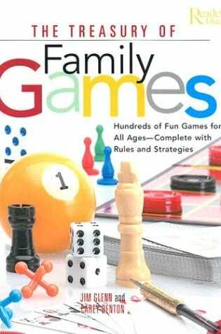 Cover of The Treasury of Family Games