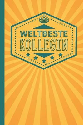 Book cover for Weltbeste Kollegin