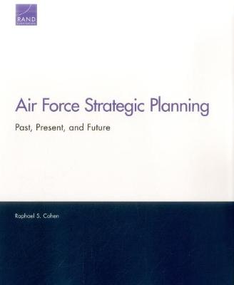 Book cover for Air Force Strategic Planning
