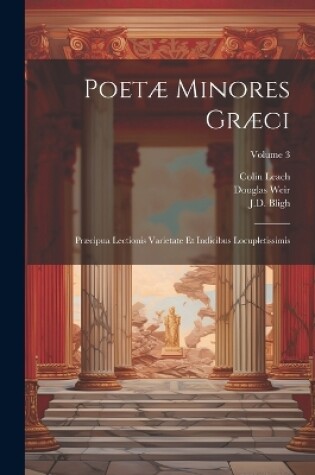 Cover of Poetæ minores græci