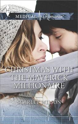 Book cover for Christmas with the Maverick Millionaire