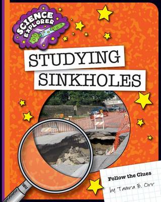 Book cover for Studying Sinkholes