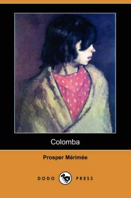 Book cover for Colomba (Dodo Press)