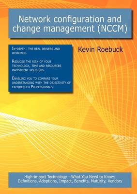 Book cover for Network Configuration and Change Management (Nccm)