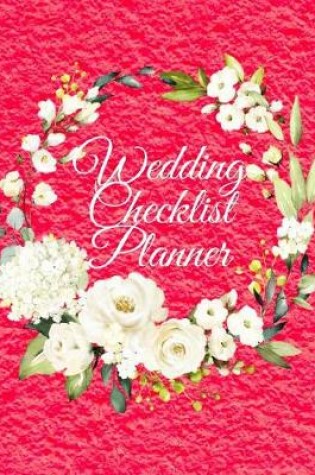 Cover of Wedding Checklist Planner