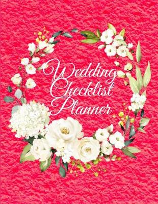 Book cover for Wedding Checklist Planner