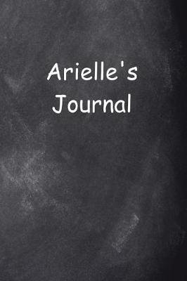 Cover of Arielle Personalized Name Journal Custom Name Gift Idea Arielle