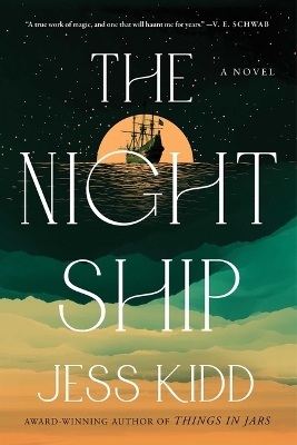 Book cover for The Night Ship