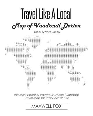 Book cover for Travel Like a Local - Map of Vaudreuil-Dorion