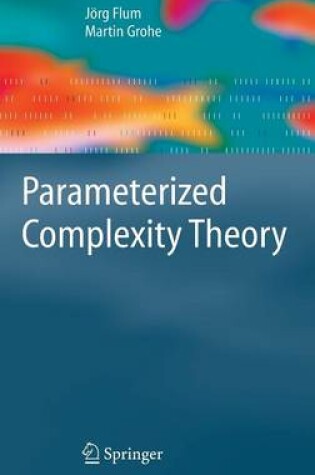 Cover of Parameterized Complexity Theory