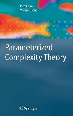 Book cover for Parameterized Complexity Theory