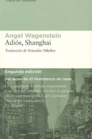 Cover of Adi�s, Shanghai