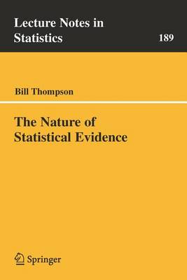 Book cover for The Nature of Statistical Evidence