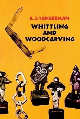 Book cover for Whittling and Woodcarving