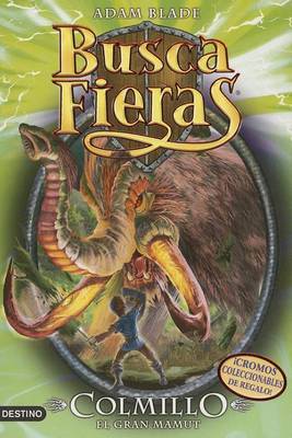 Book cover for Colmillo, el gran mamut