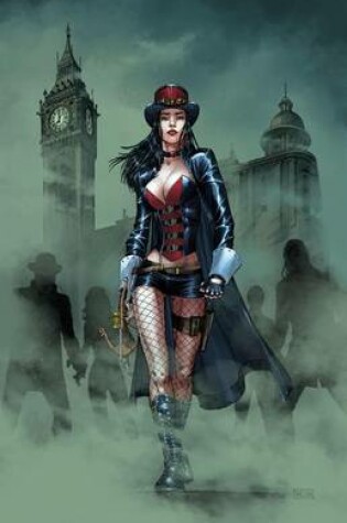 Cover of Grimm Fairy Tales Presents Helsing