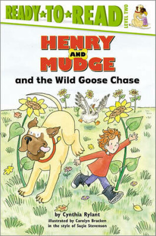 Cover of Henry and Mudge and the Wild Goose Chase