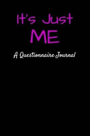 Cover of It's Just Me