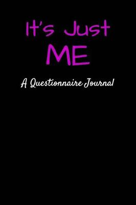 Book cover for It's Just Me