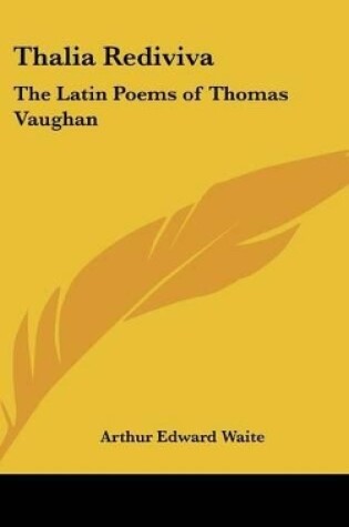 Cover of Thalia Rediviva