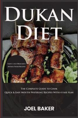 Book cover for Dukan Diet