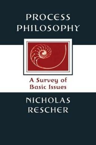 Cover of Process Philosophy