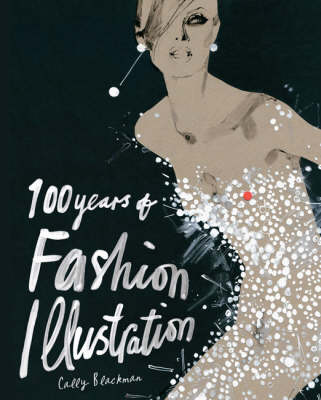 Book cover for 100 Years of Fashion Illustration