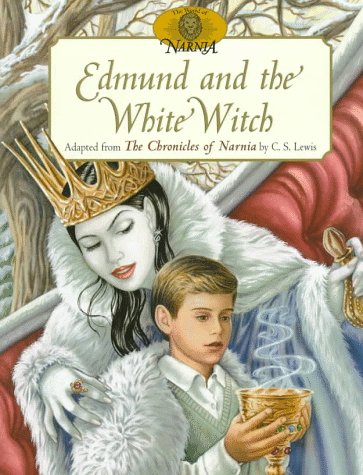Book cover for Edmund and the White Witch