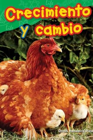 Cover of Crecimiento y cambio