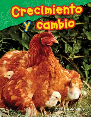 Cover of Crecimiento y cambio