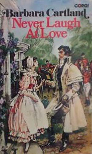 Book cover for Never Laugh at Love