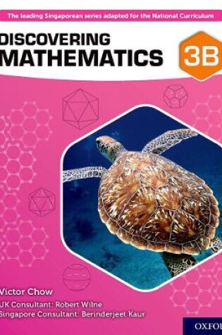 Cover of Discovering Mathematics: Student Book 3B
