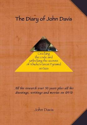 Book cover for The Diary of John Davis