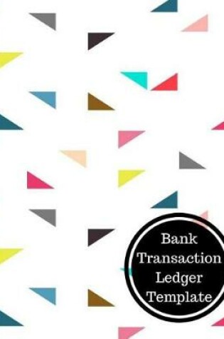 Cover of Bank Transaction Ledger Template