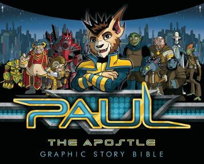 Book cover for Paul the Apostle Graphic Story Bible