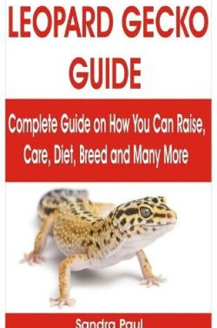 Cover of Leopard Gecko Guide