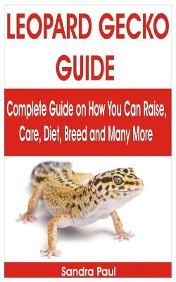 Book cover for Leopard Gecko Guide