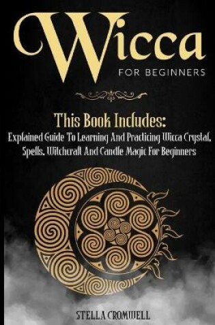 Cover of Wicca for Beginners