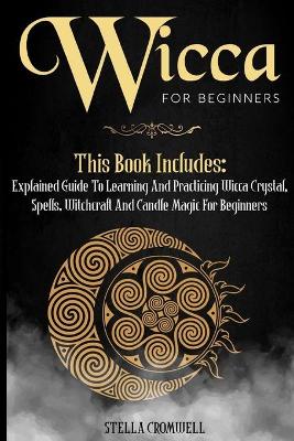 Book cover for Wicca for Beginners