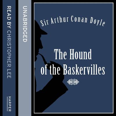 Book cover for The Hound of the Baskervilles