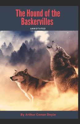 Book cover for The Hound of the Baskervilles