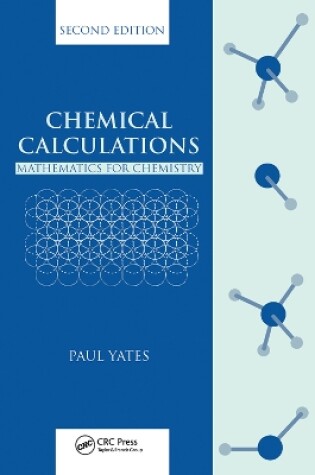 Cover of Chemical Calculations