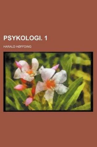 Cover of Psykologi. 1