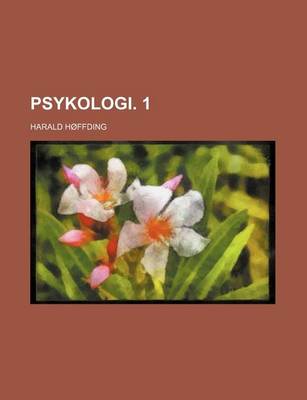 Book cover for Psykologi. 1