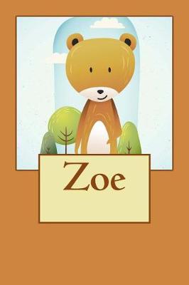 Book cover for Zoe