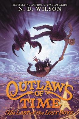 Book cover for Outlaws Of Time #3