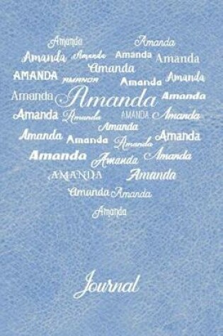 Cover of Personalized Journal - Amanda