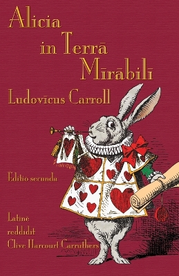 Book cover for Alicia in Terra Mirabili