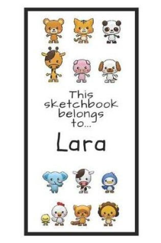 Cover of Lara Sketchbook